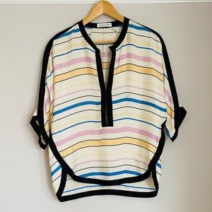 ISABEL MARANT ETOILE SILK SHIRT